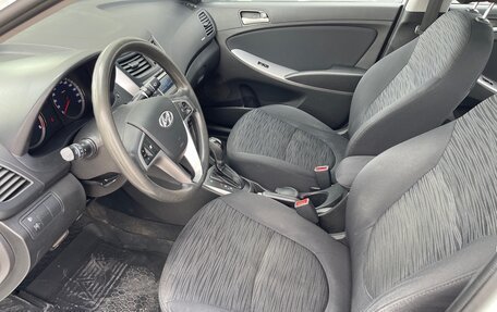 Hyundai Solaris II рестайлинг, 2014 год, 950 000 рублей, 15 фотография