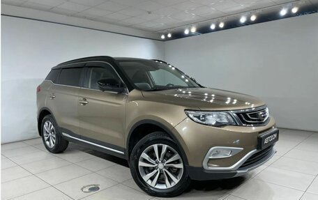 Geely Atlas I, 2021 год, 1 690 000 рублей, 3 фотография