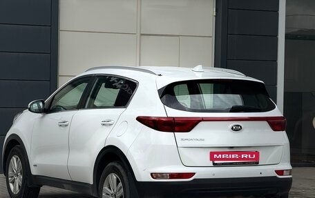 KIA Sportage IV рестайлинг, 2017 год, 1 485 000 рублей, 5 фотография