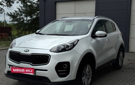 KIA Sportage IV рестайлинг, 2017 год, 1 485 000 рублей, 2 фотография