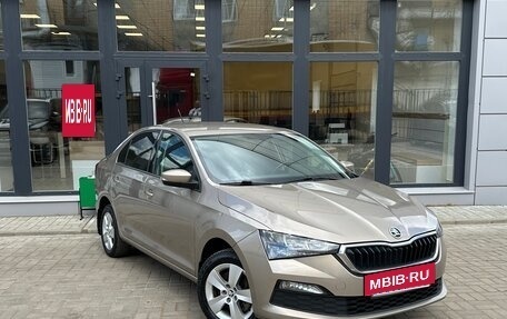 Skoda Rapid II, 2020 год, 1 420 000 рублей, 2 фотография
