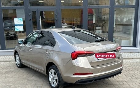 Skoda Rapid II, 2020 год, 1 420 000 рублей, 4 фотография
