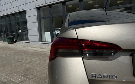 Skoda Rapid II, 2020 год, 1 420 000 рублей, 27 фотография