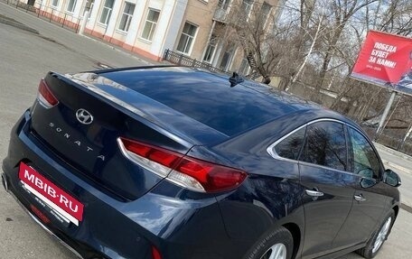 Hyundai Sonata VII, 2018 год, 2 490 000 рублей, 5 фотография