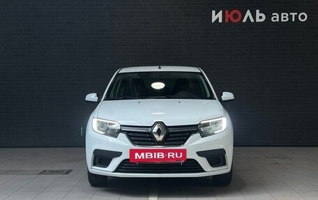 Renault Logan II, 2019 год, 1 142 000 рублей, 2 фотография
