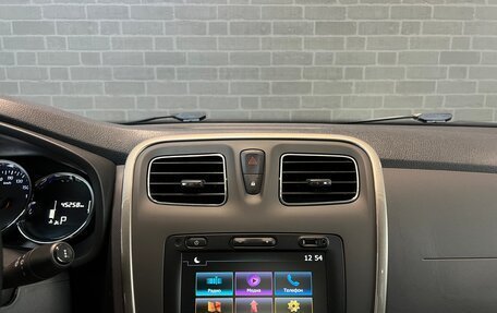 Renault Logan II, 2019 год, 1 142 000 рублей, 13 фотография