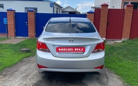 Hyundai Solaris II рестайлинг, 2016 год, 1 200 000 рублей, 8 фотография
