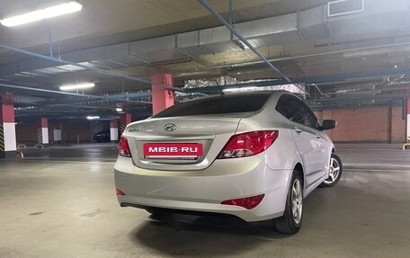 Hyundai Solaris II рестайлинг, 2016 год, 1 200 000 рублей, 3 фотография
