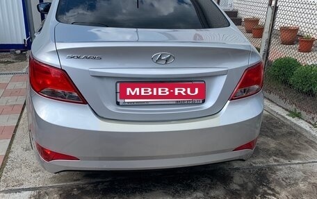 Hyundai Solaris II рестайлинг, 2016 год, 1 200 000 рублей, 14 фотография
