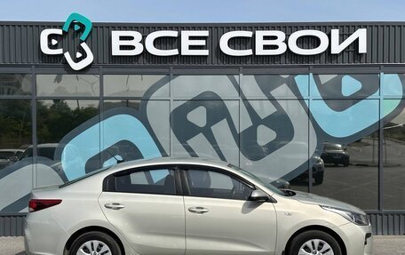 KIA Rio IV, 2017 год, 1 245 000 рублей, 8 фотография