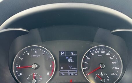 KIA Rio IV, 2017 год, 1 245 000 рублей, 10 фотография