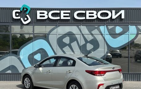 KIA Rio IV, 2017 год, 1 245 000 рублей, 3 фотография