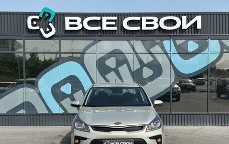 KIA Rio IV, 2017 год, 1 245 000 рублей, 5 фотография