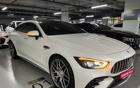 Mercedes-Benz AMG GT I рестайлинг, 2022 год, 7 999 077 рублей, 3 фотография