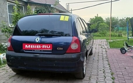 Renault Clio III, 2003 год, 250 000 рублей, 4 фотография