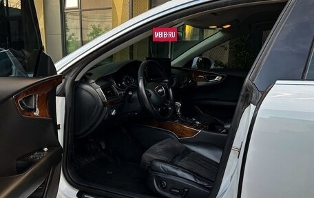 Audi A7, 2011 год, 1 950 000 рублей, 28 фотография