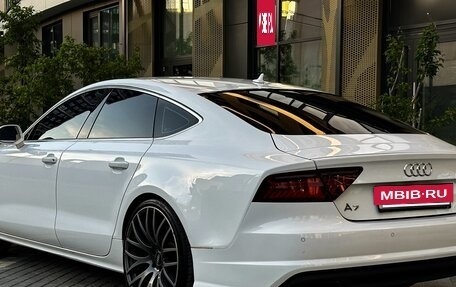 Audi A7, 2011 год, 1 950 000 рублей, 29 фотография