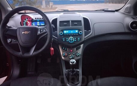 Chevrolet Aveo III, 2012 год, 549 000 рублей, 6 фотография
