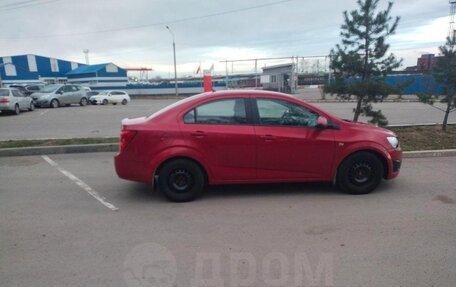 Chevrolet Aveo III, 2012 год, 549 000 рублей, 11 фотография