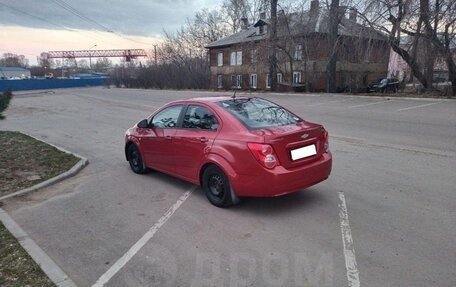 Chevrolet Aveo III, 2012 год, 549 000 рублей, 10 фотография