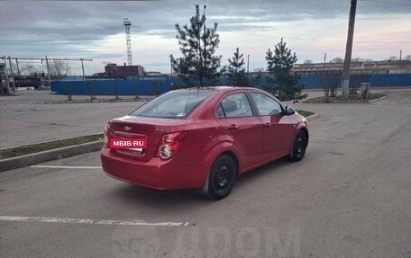 Chevrolet Aveo III, 2012 год, 549 000 рублей, 9 фотография
