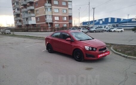 Chevrolet Aveo III, 2012 год, 549 000 рублей, 12 фотография