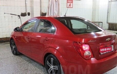 Chevrolet Aveo III, 2012 год, 549 000 рублей, 15 фотография