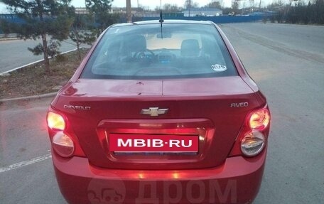 Chevrolet Aveo III, 2012 год, 549 000 рублей, 8 фотография
