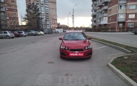 Chevrolet Aveo III, 2012 год, 549 000 рублей, 14 фотография
