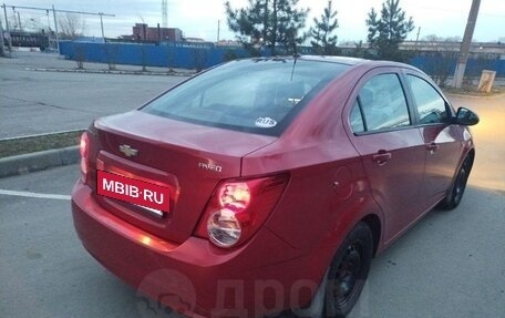 Chevrolet Aveo III, 2012 год, 549 000 рублей, 7 фотография