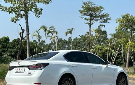Lexus GS IV рестайлинг, 2017 год, 3 050 055 рублей, 4 фотография