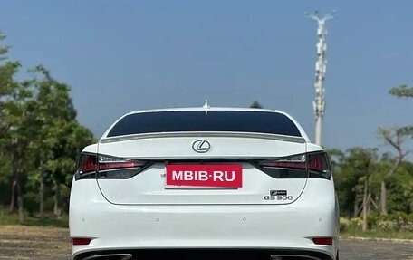 Lexus GS IV рестайлинг, 2017 год, 3 050 055 рублей, 5 фотография