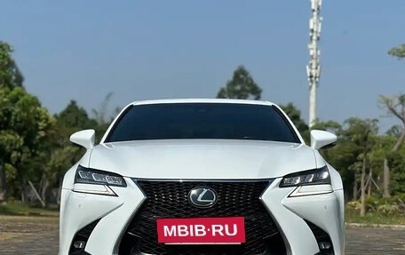 Lexus GS IV рестайлинг, 2017 год, 3 050 055 рублей, 2 фотография