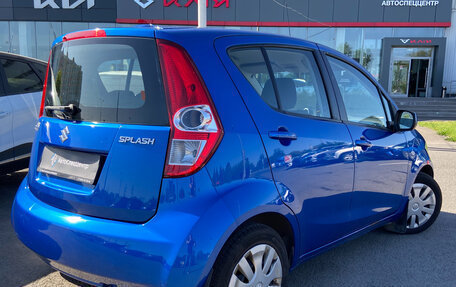 Suzuki Splash I рестайлинг, 2011 год, 824 000 рублей, 2 фотография