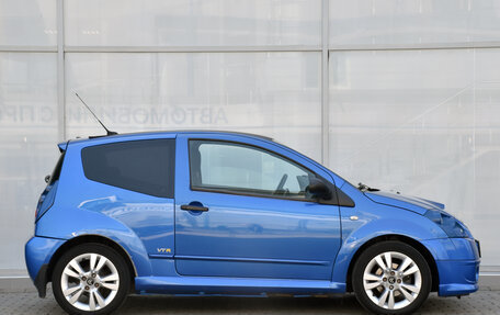 Citroen C2, 2006 год, 499 000 рублей, 4 фотография