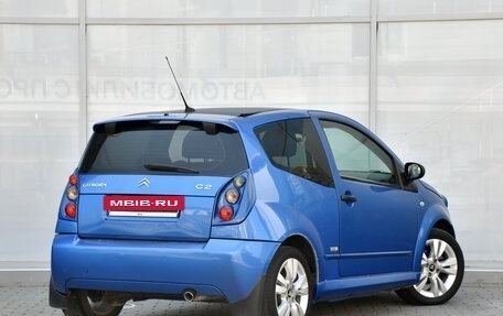 Citroen C2, 2006 год, 499 000 рублей, 3 фотография
