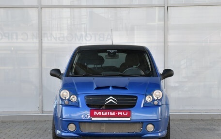 Citroen C2, 2006 год, 499 000 рублей, 5 фотография