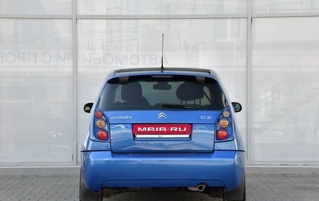 Citroen C2, 2006 год, 499 000 рублей, 6 фотография