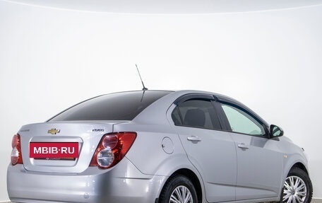 Chevrolet Aveo III, 2012 год, 729 000 рублей, 5 фотография