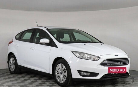Ford Focus III, 2018 год, 1 285 000 рублей, 3 фотография