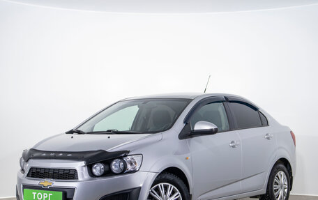 Chevrolet Aveo III, 2012 год, 729 000 рублей, 4 фотография