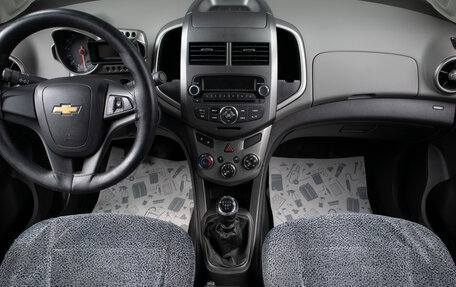Chevrolet Aveo III, 2012 год, 729 000 рублей, 8 фотография