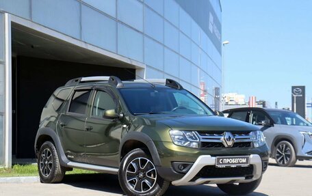 Renault Duster I рестайлинг, 2017 год, 1 250 000 рублей, 3 фотография