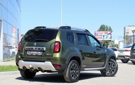 Renault Duster I рестайлинг, 2017 год, 1 250 000 рублей, 5 фотография