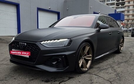 Audi RS 4, 2020 год, 6 950 000 рублей, 5 фотография
