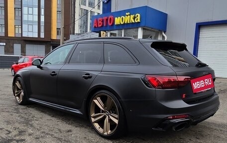 Audi RS 4, 2020 год, 6 950 000 рублей, 6 фотография