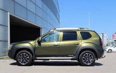 Renault Duster I рестайлинг, 2017 год, 1 250 000 рублей, 8 фотография