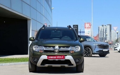 Renault Duster I рестайлинг, 2017 год, 1 250 000 рублей, 2 фотография