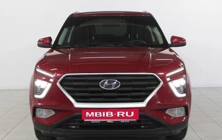 Hyundai Creta, 2021 год, 2 250 000 рублей, 2 фотография
