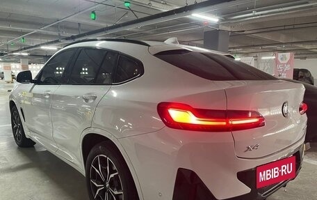 BMW X4, 2022 год, 4 199 077 рублей, 5 фотография